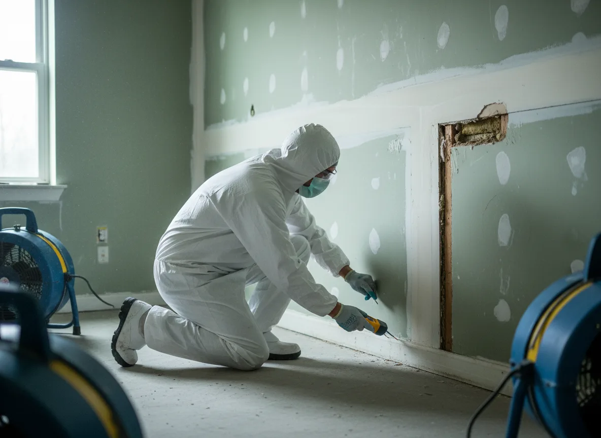 Water Damage Restoration company in Columbia, MS