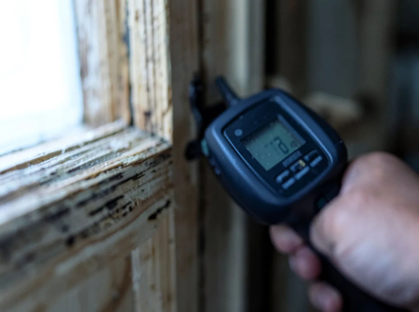 Burst Pipe Water Damage in Columbia, MS
